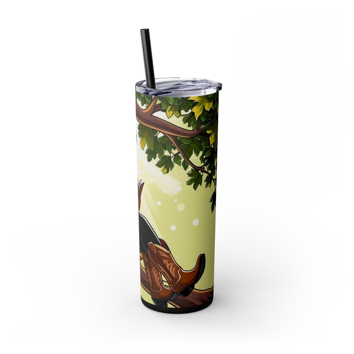 Country Nerdin' Tumbler 20oz