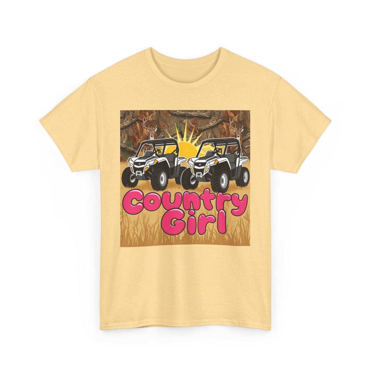Country Girl Unisex Cotton Tee