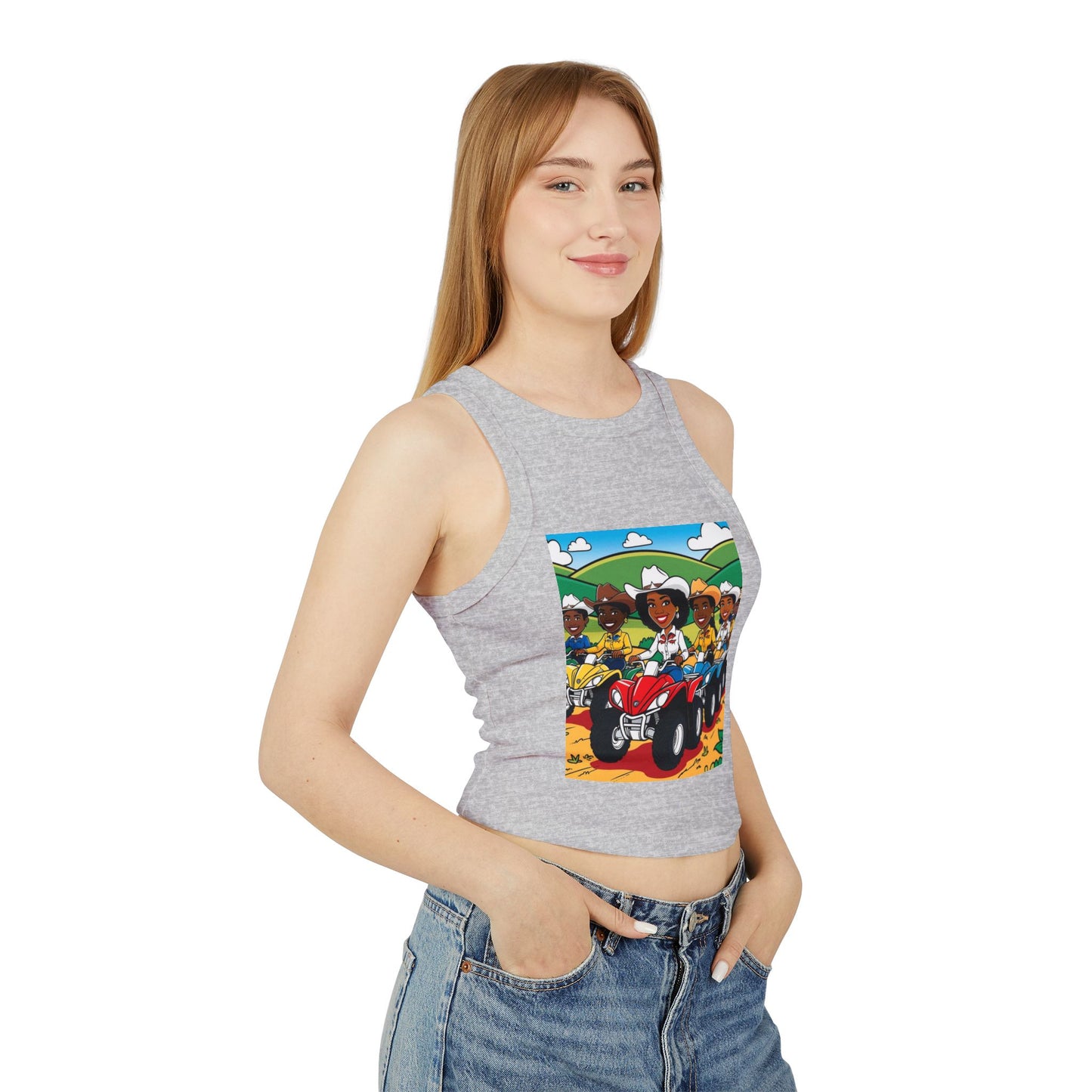 Adventure Crew Racer Tank Top