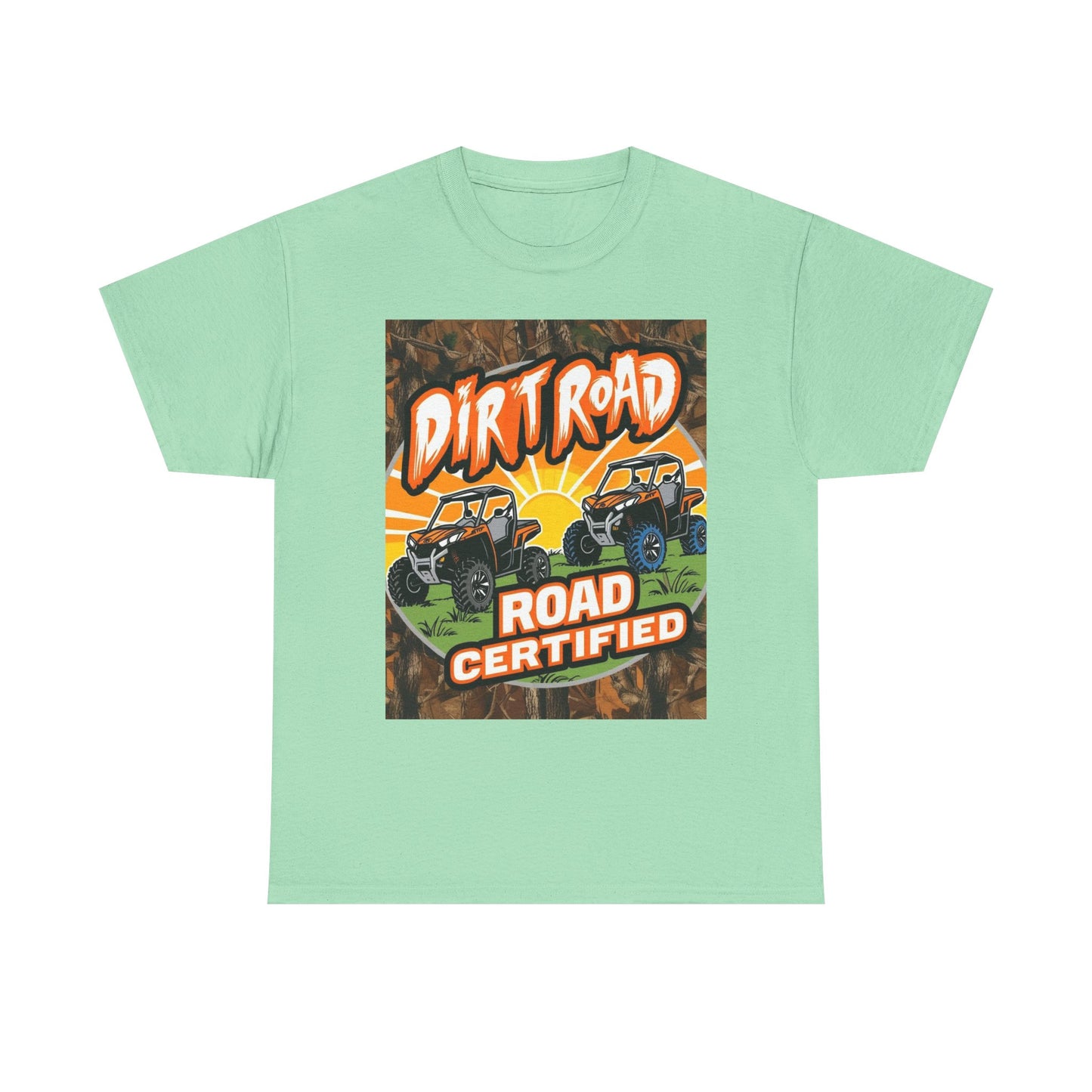 Dirt Road Certified Unisex Cotton Tee