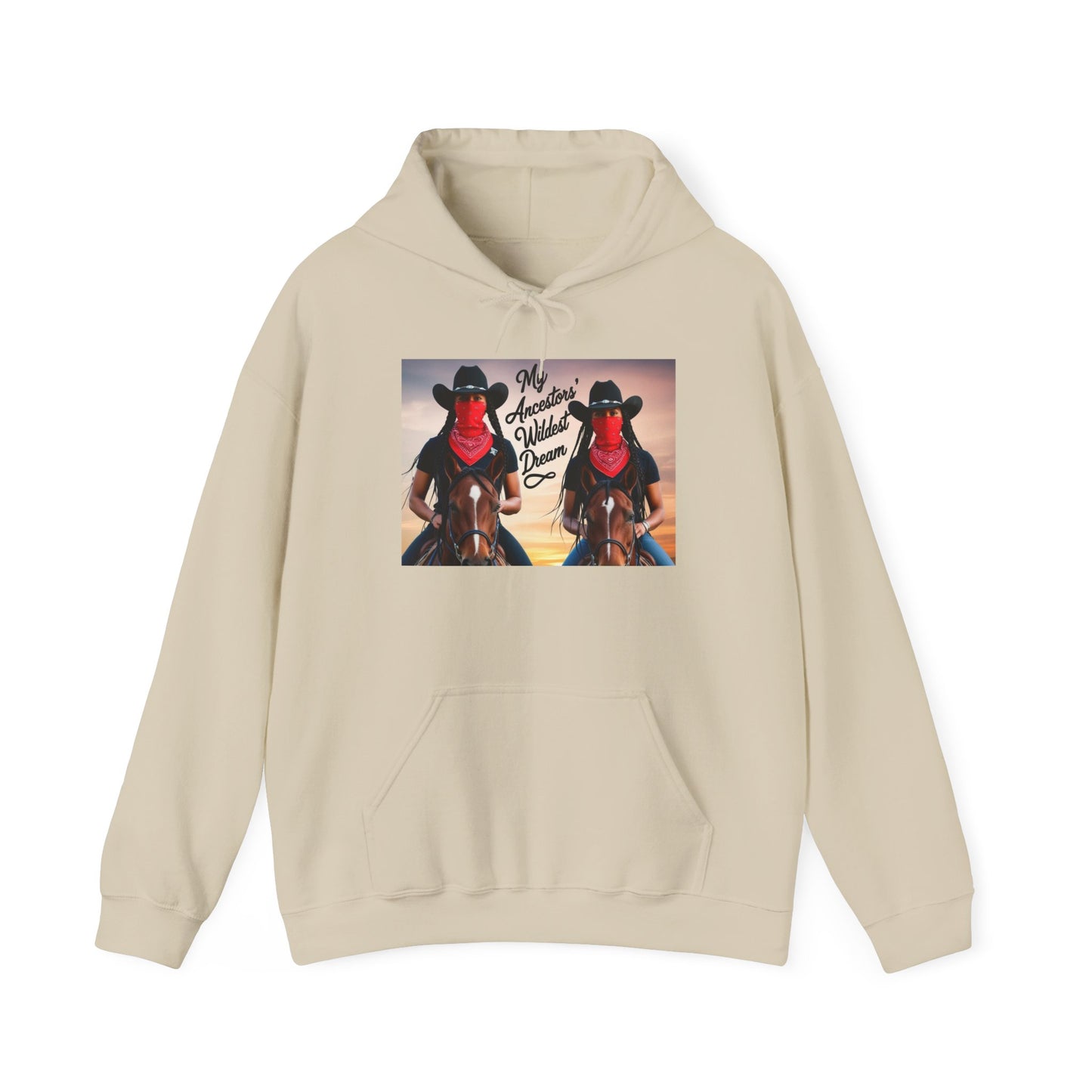 Pay Homage Unisex Blend™ Hooded Sweatshirt