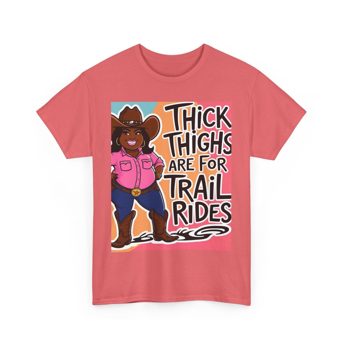 Thick Thighs 2 Unisex Cotton Tee