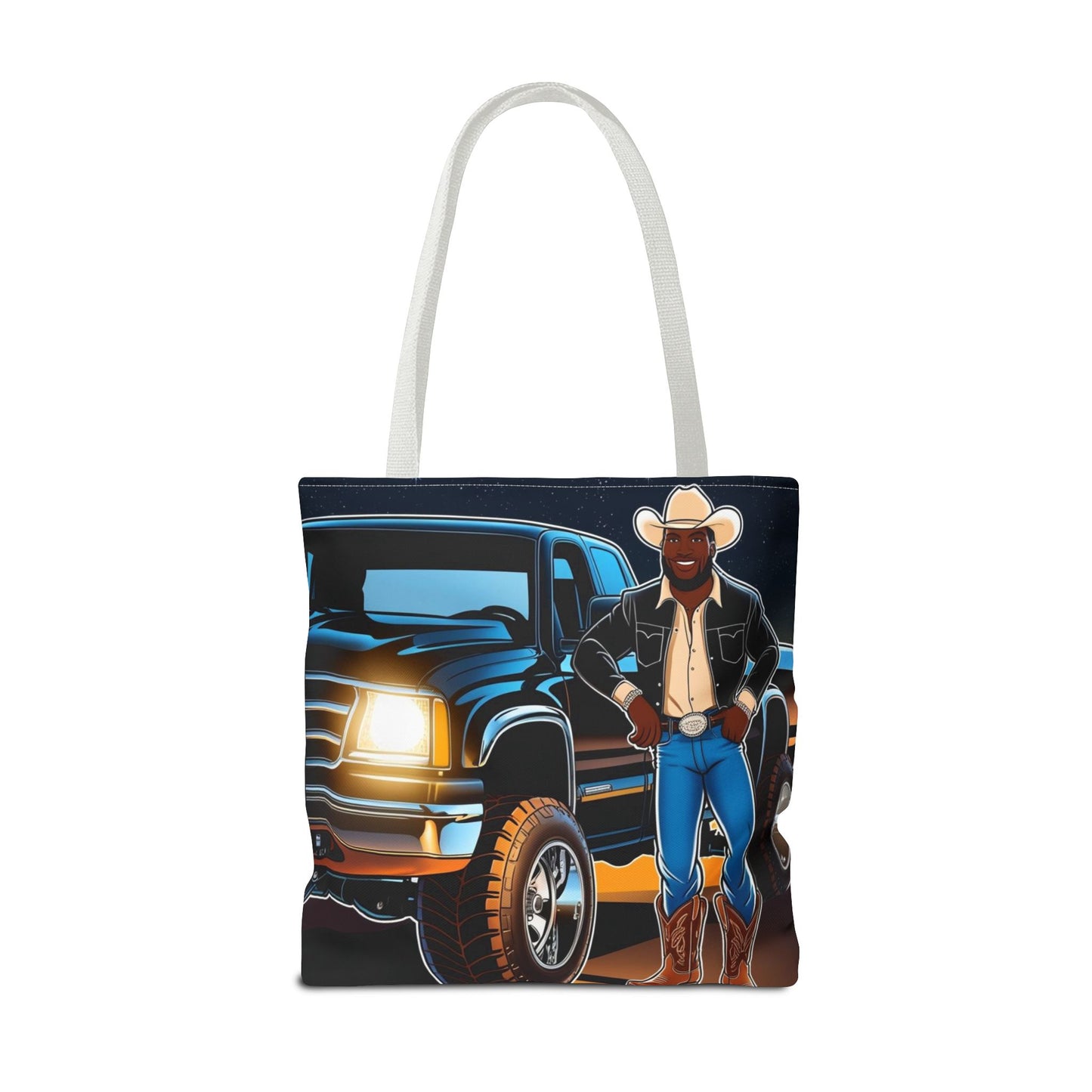 Don't Touch My Truck Tote Bag