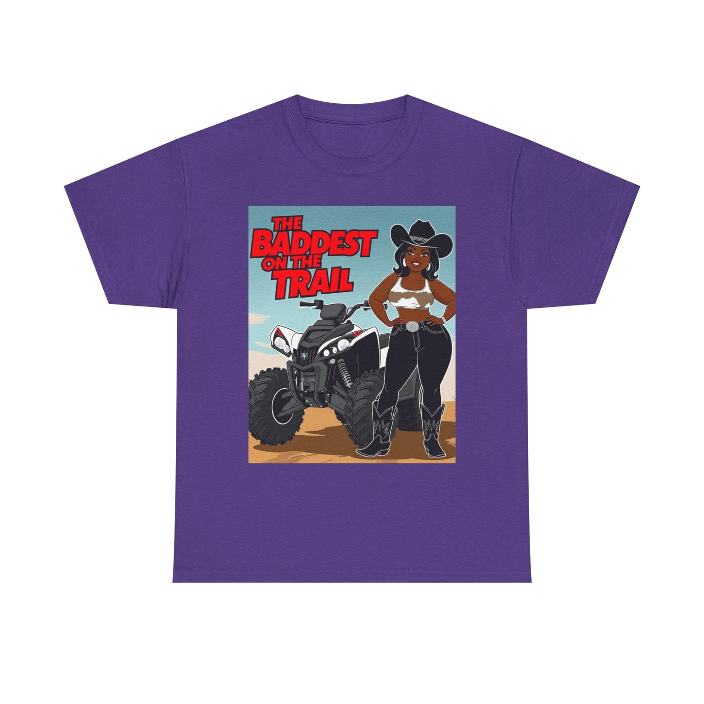 Baddest on the Trail Unisex Cotton Tee