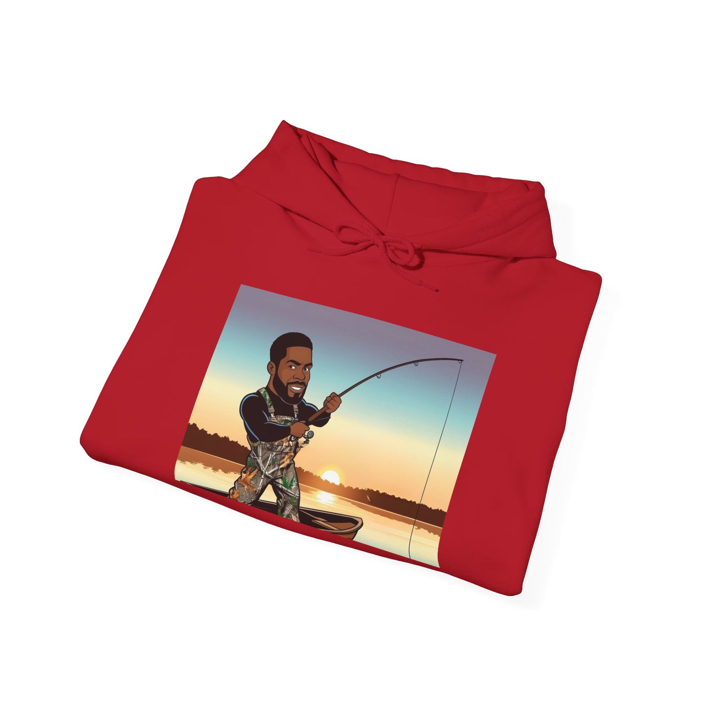 Handsome Fisherman Hoodie