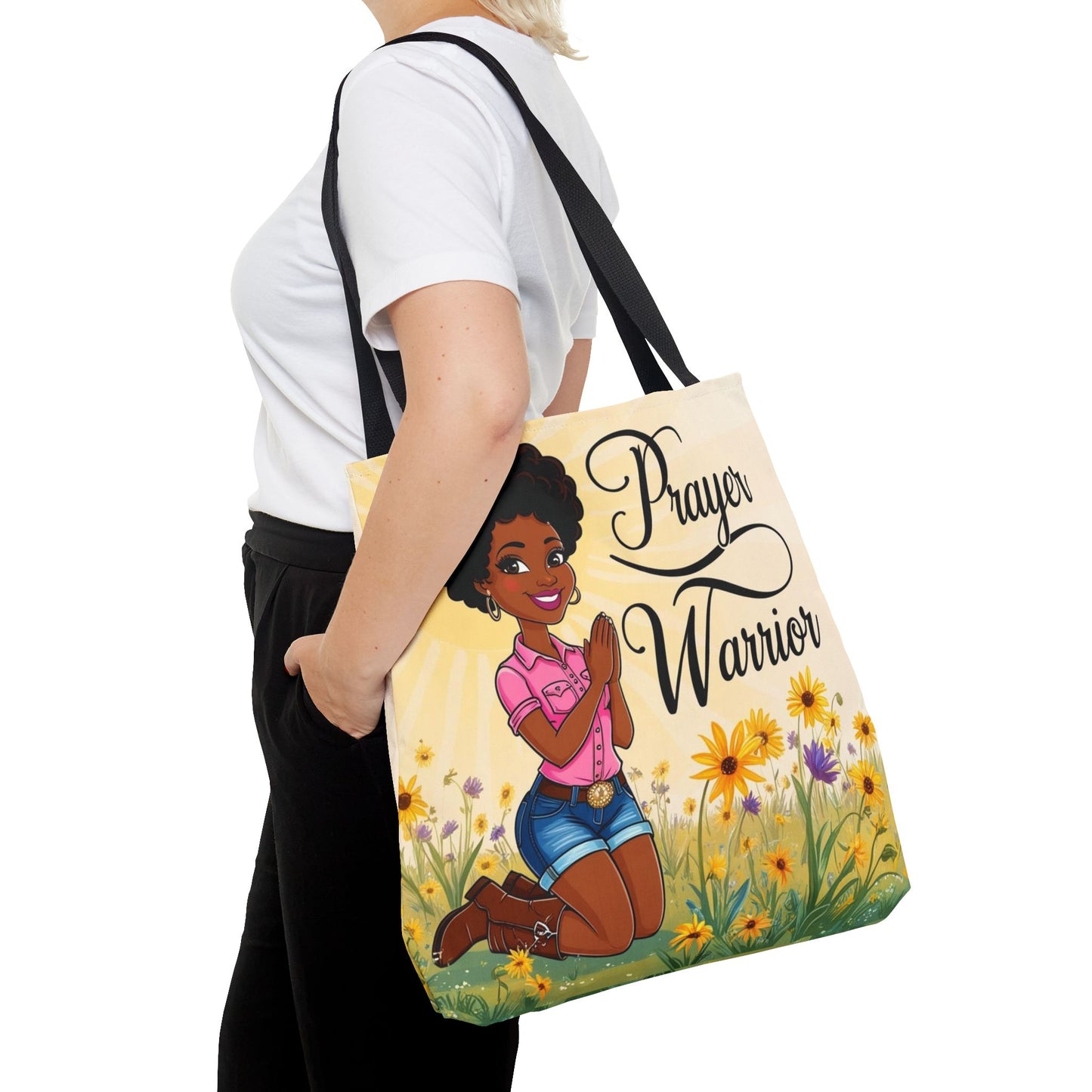 Prayer Warrior Tote Bag