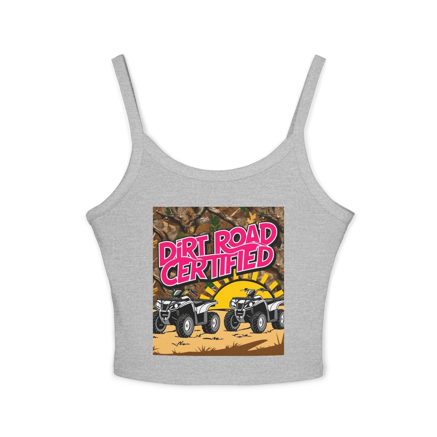 Dirt Road Certified Women's Spaghetti Strap Tank Top