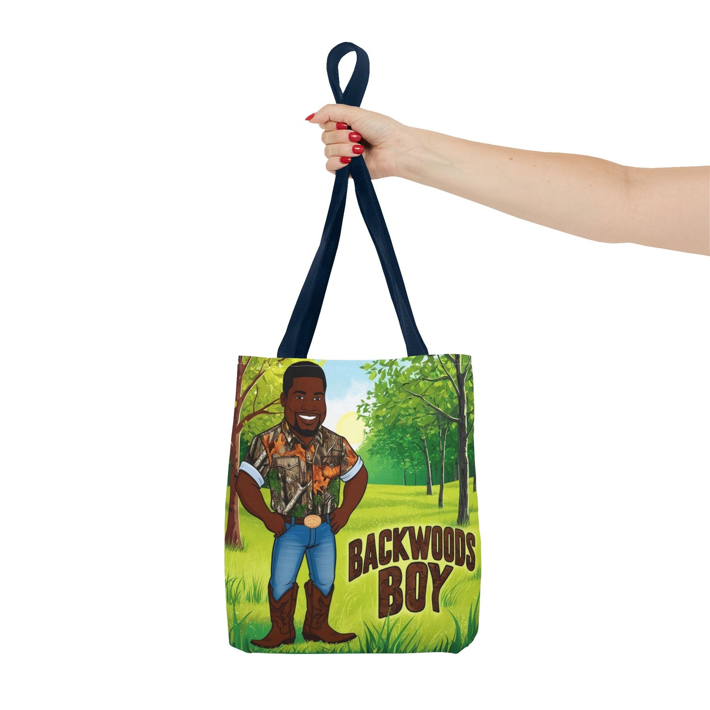 Backwoods Boy Tote Bag