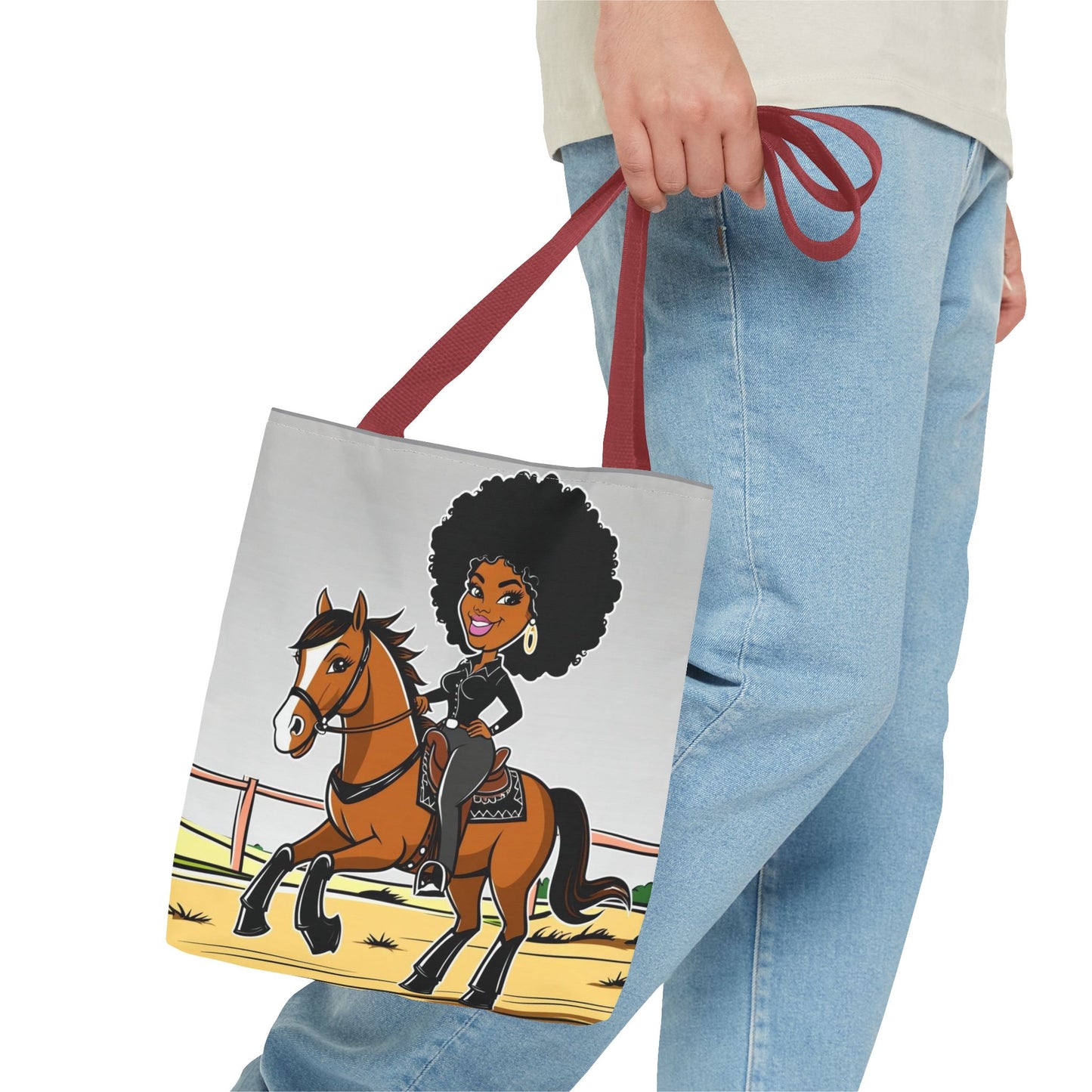 Confident Woman Tote Bag