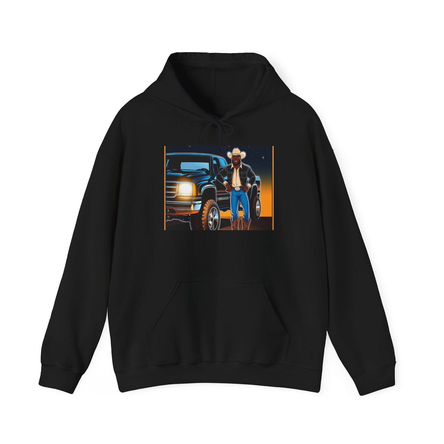 Don't Touch My Truck Hoodie