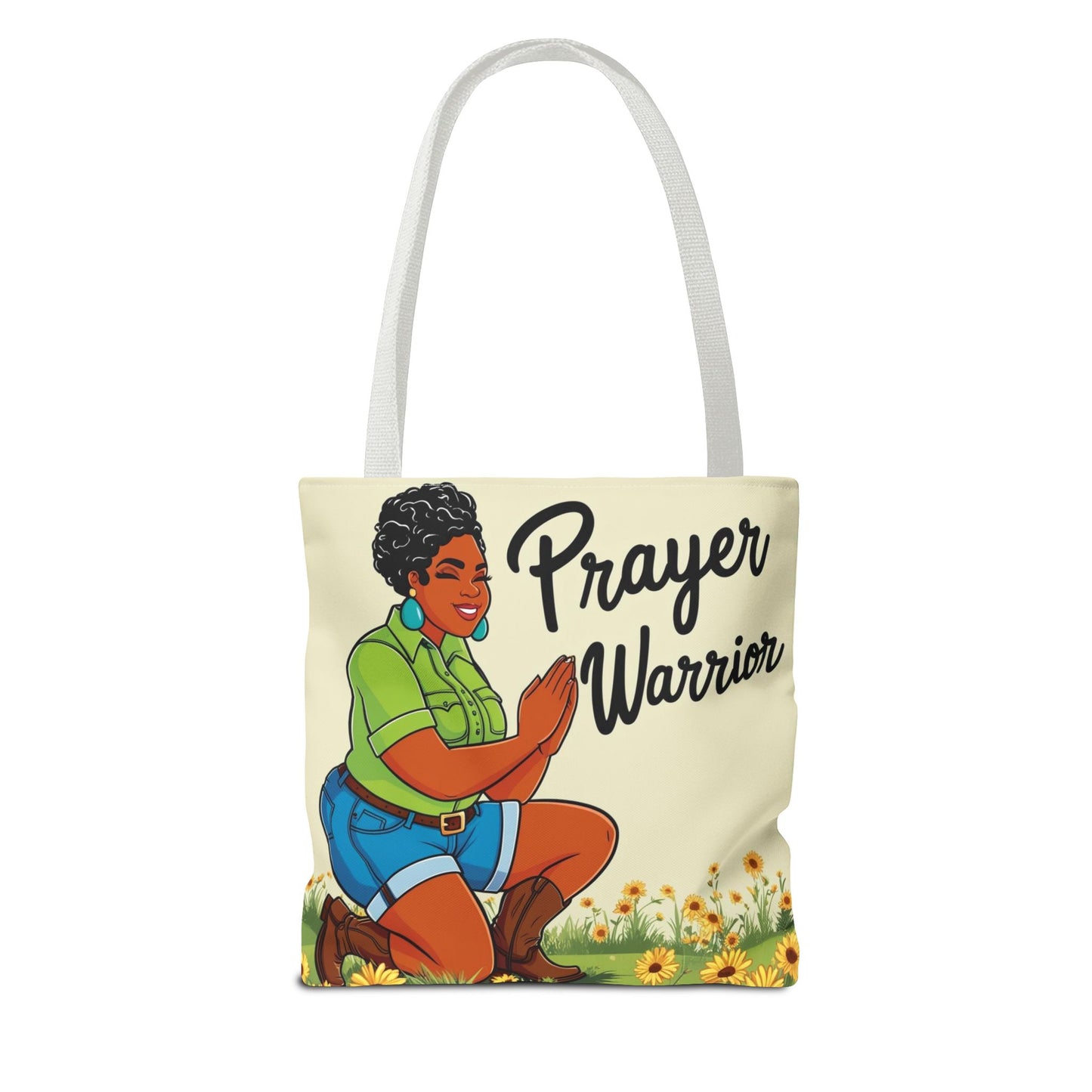 Prayer Warrior Tote Bag