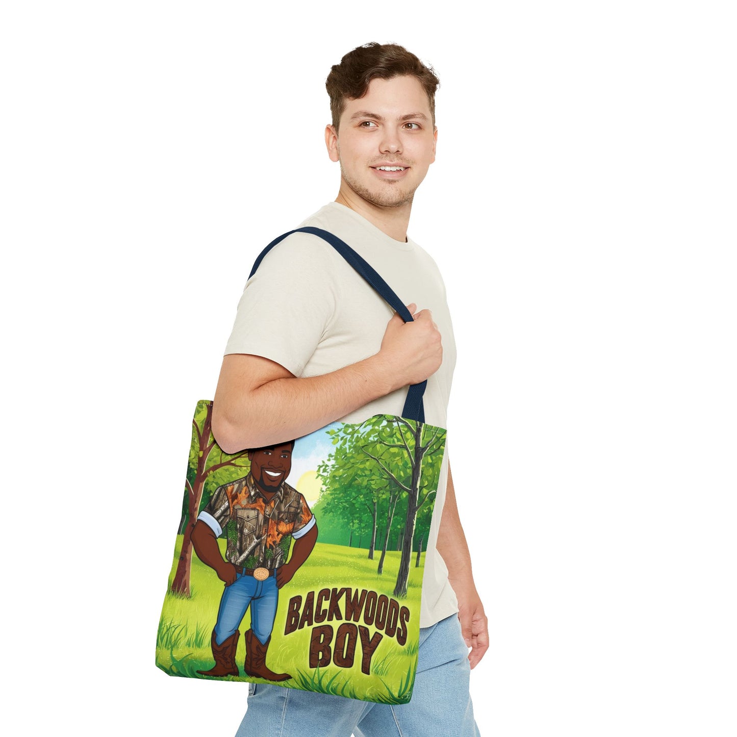 Backwoods Boy Tote Bag