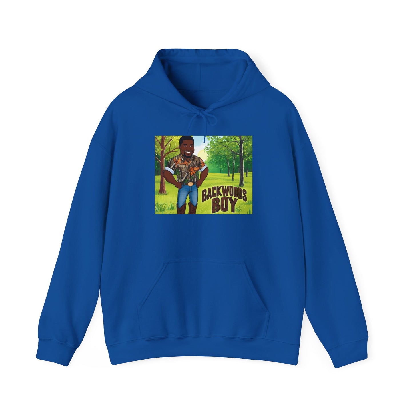 Backwoods Boy Unisex Hoodie