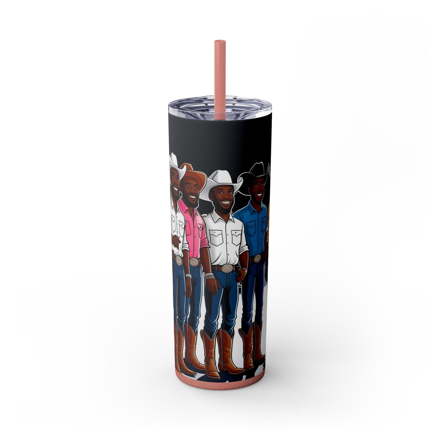 Hangin' Out Skinny Tumbler with Straw 20oz