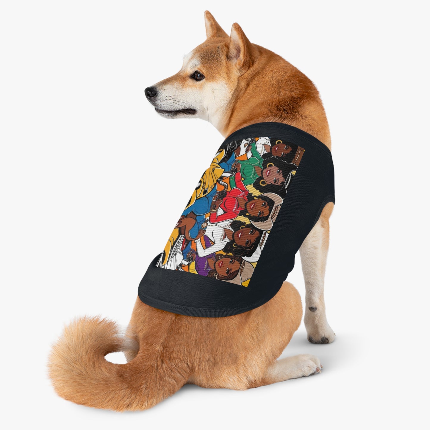 Bright Melanin Dog Tank Top