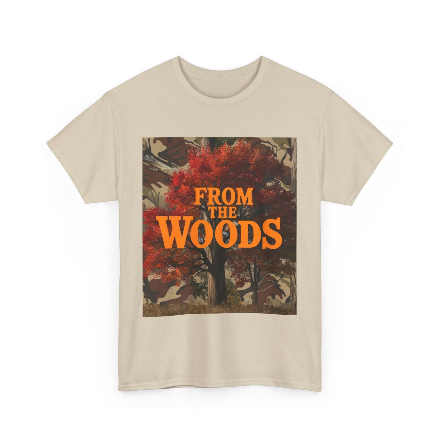 From The Woods Unisex Cotton Tee