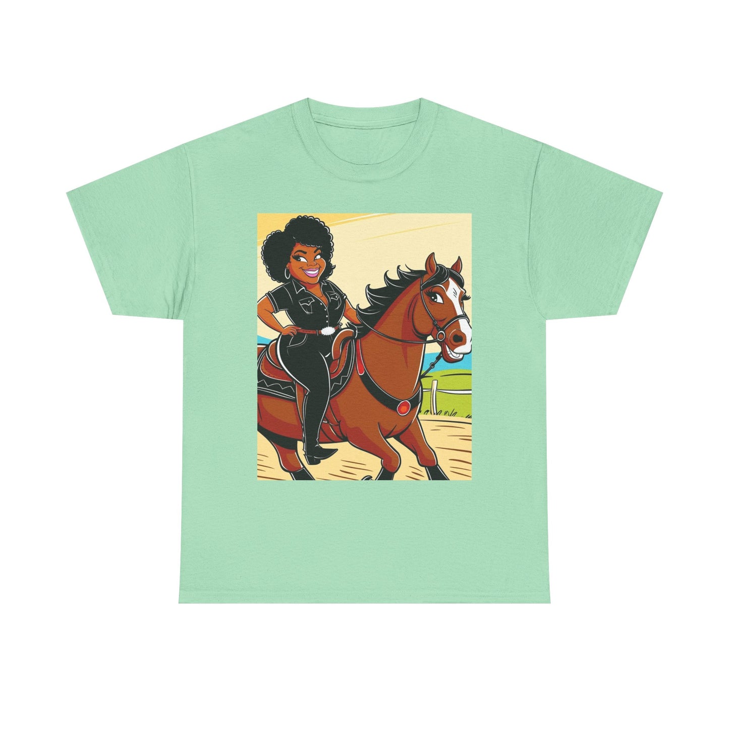 Sittin' Pretty 2-More Colors Unisex Tee