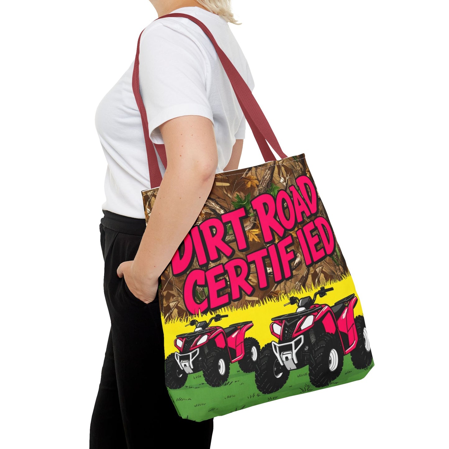 Dirt Road Certified Tote Bag