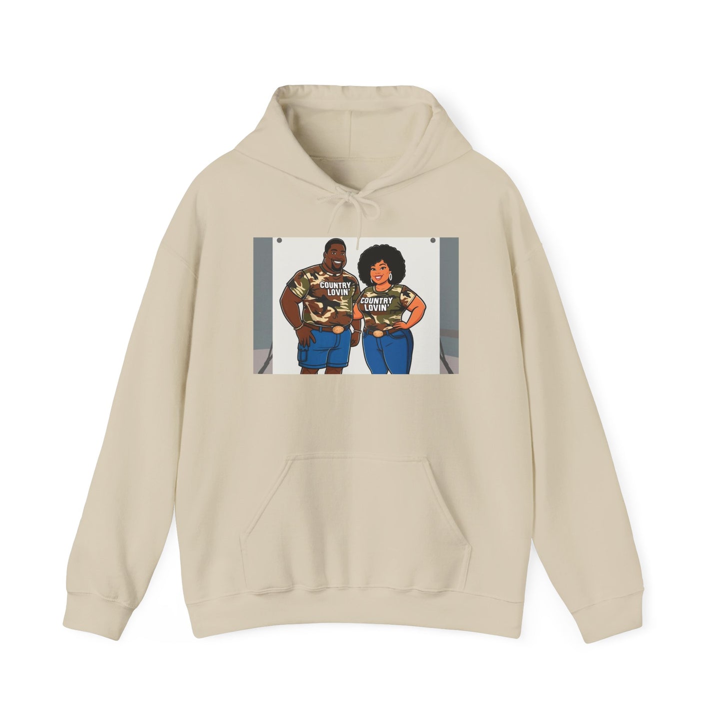 Country Lovin Unisex Hoodie