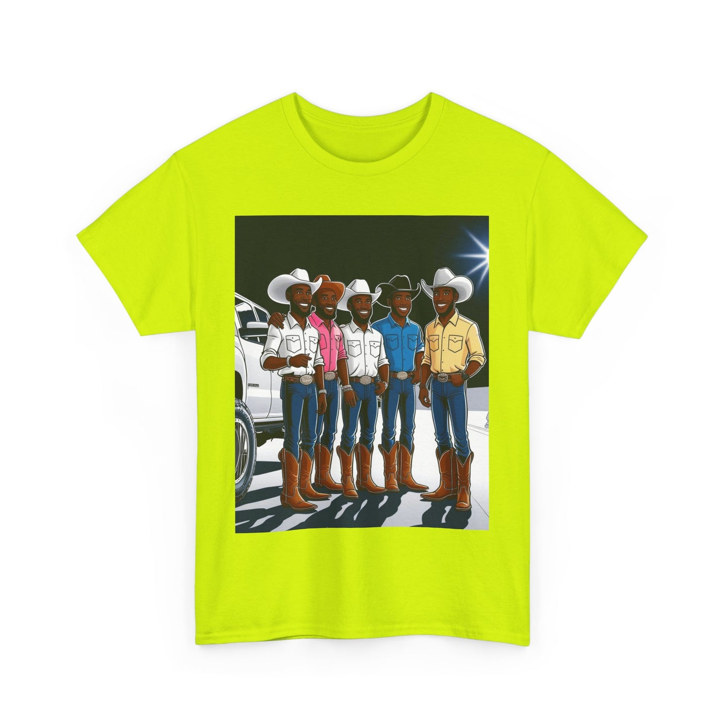 Hangin' Out Unisex Cotton Tee