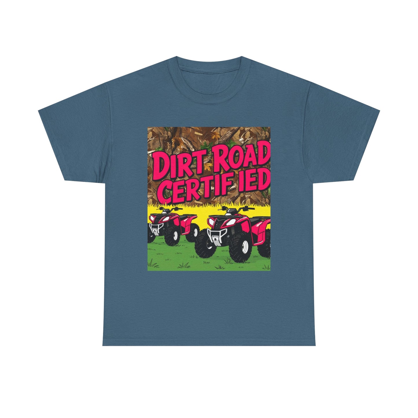 Dirt Road Certified Unisex Cotton Tee
