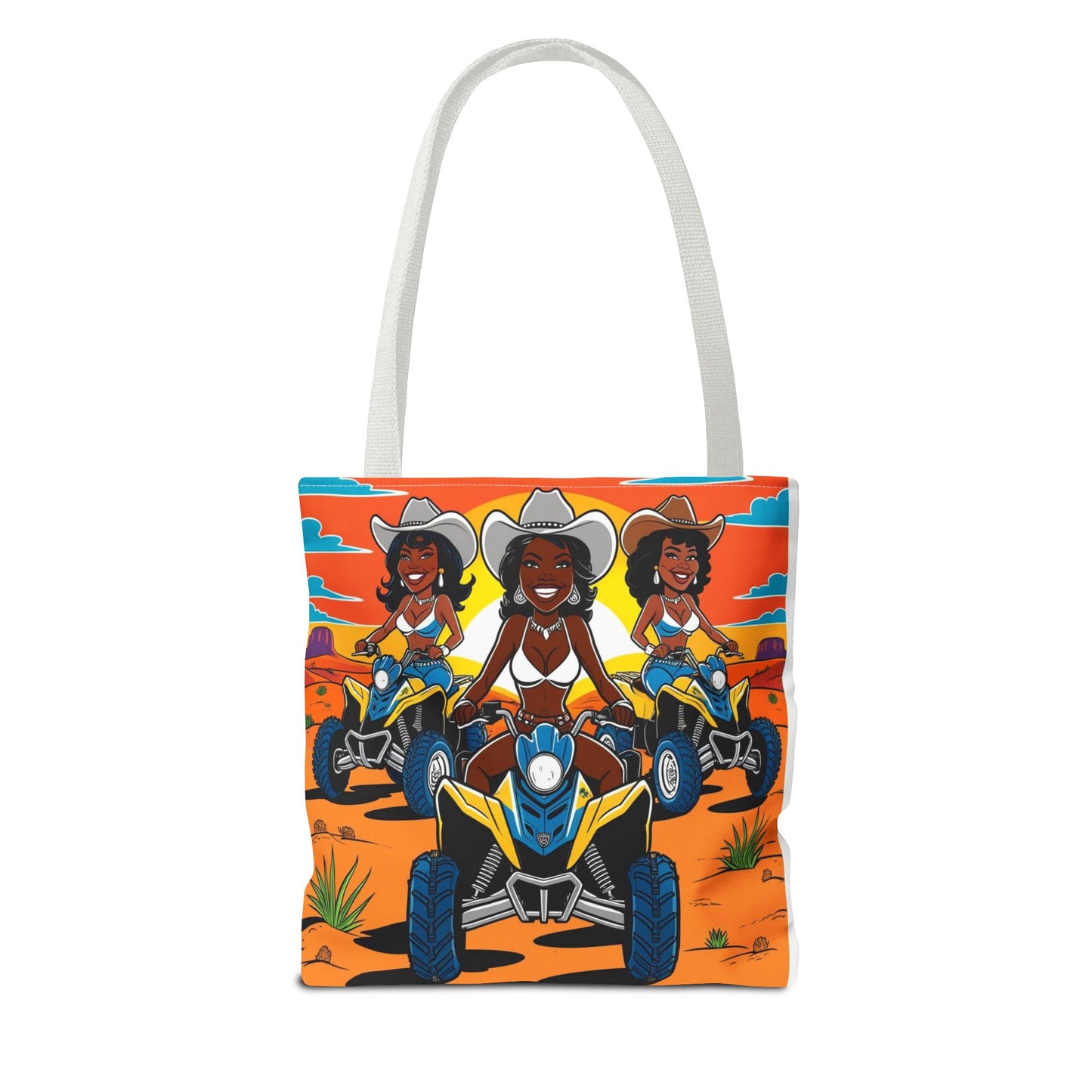 Sexy Off Roader Tote Bag