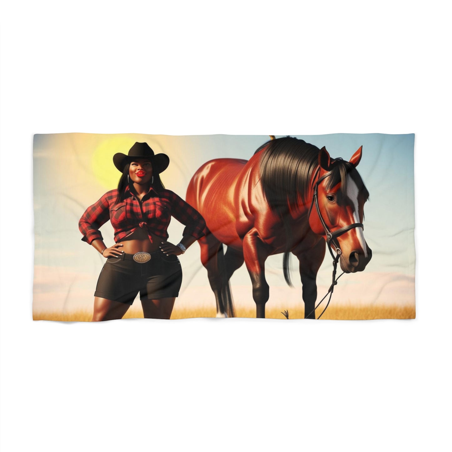 Thickums Beach Towel - Vibrant Summertime Flair