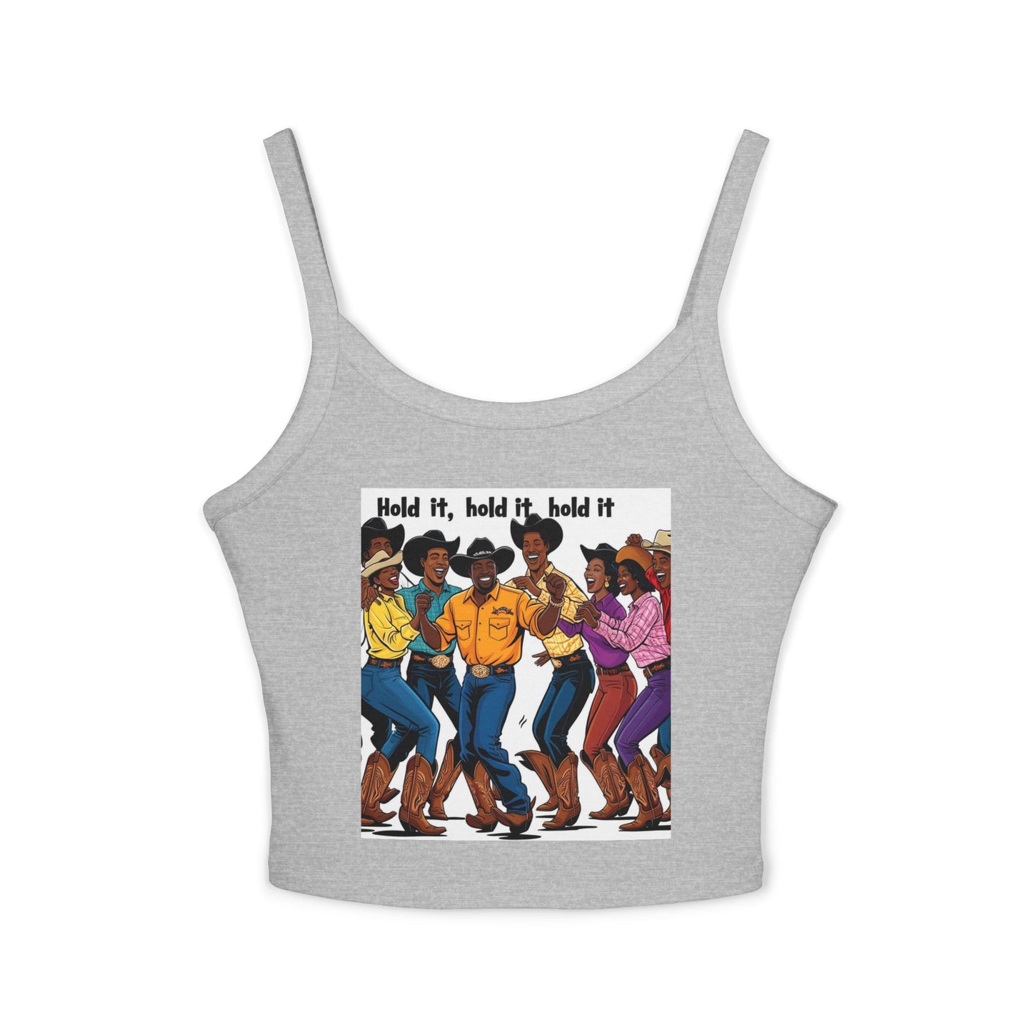 Hold It X4 Spaghetti Strap Tank Top