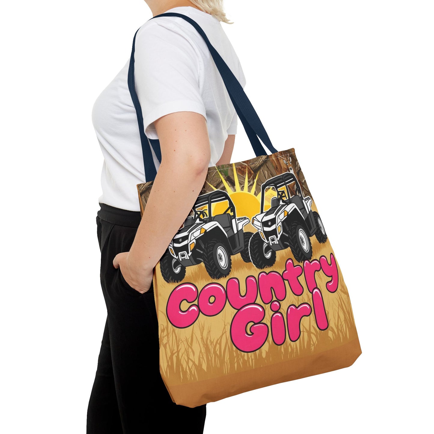 Country Girl Tote Bag