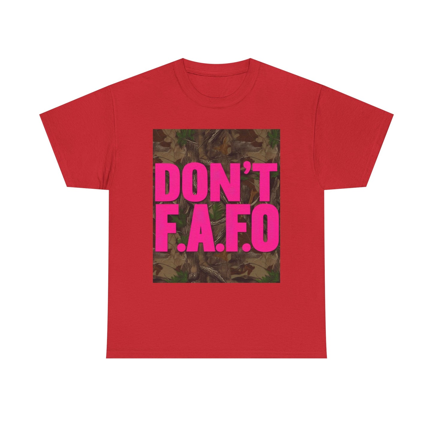 Don't F.A.F.O. Unisex Cotton Tee