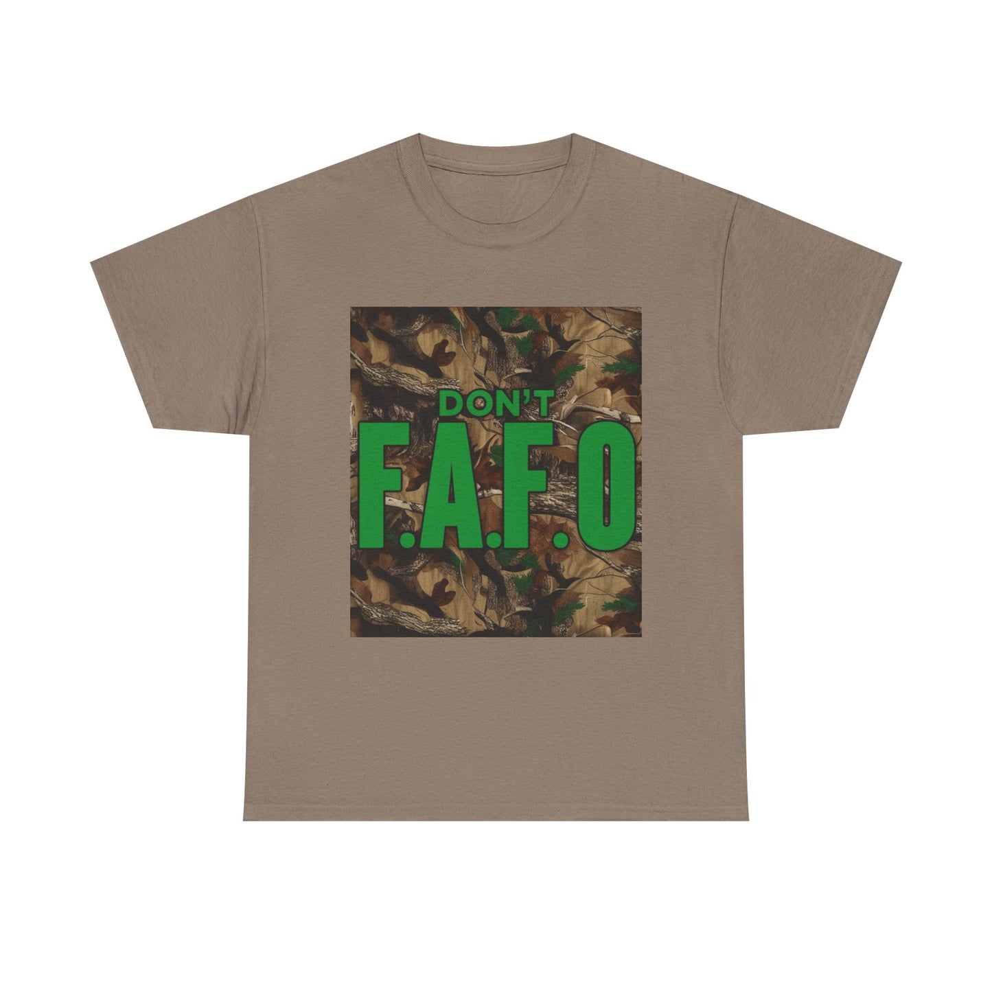 Don't F.A.F.O. Unisex Cotton Tee