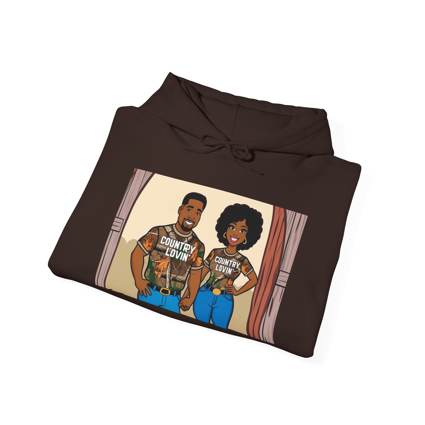 Country Lovin Unisex Blend Hoodie