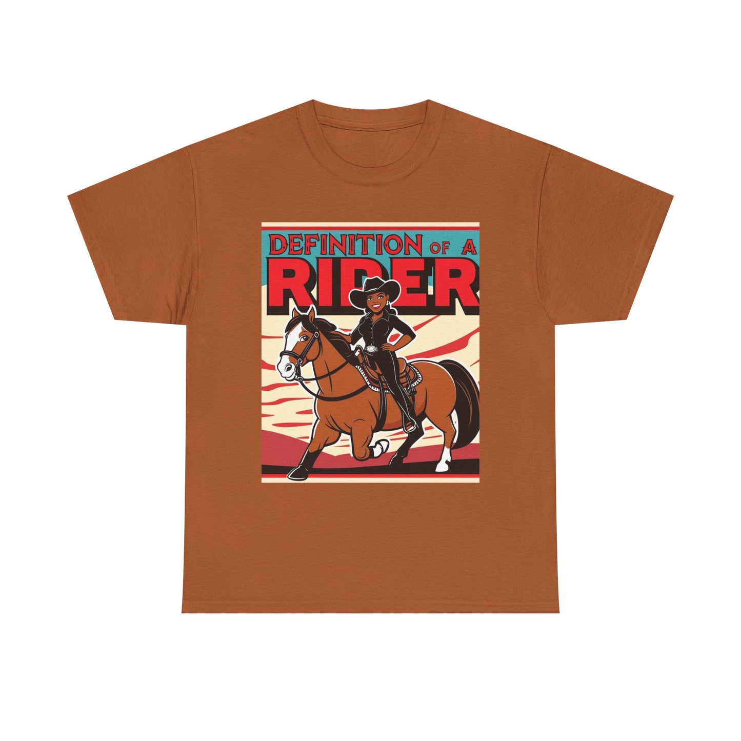 Definition of a Rider Unisex Tee