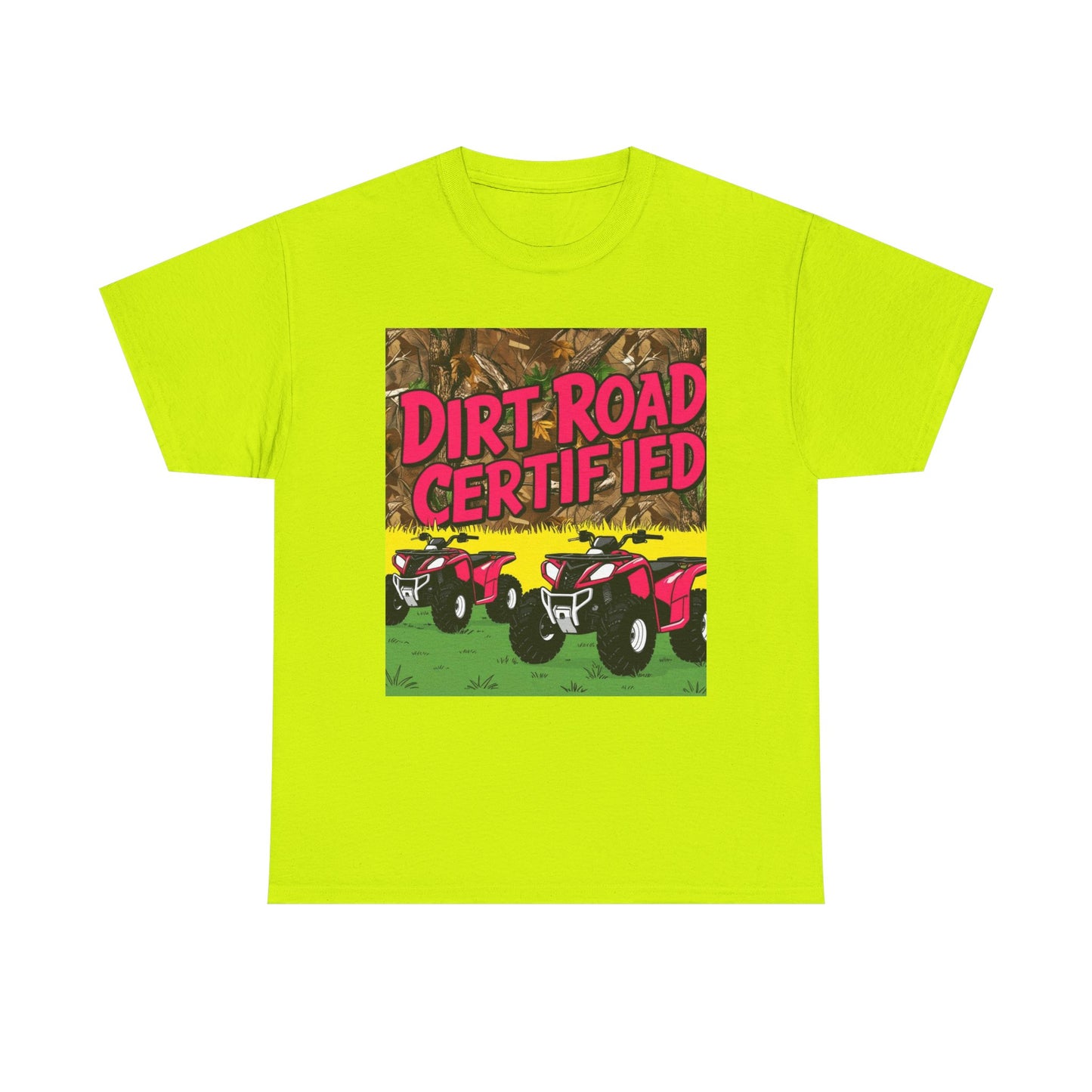 Dirt Road Certified Unisex Cotton Tee