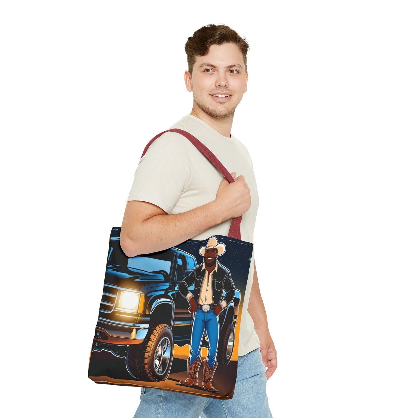 Don't Touch My Truck Tote Bag