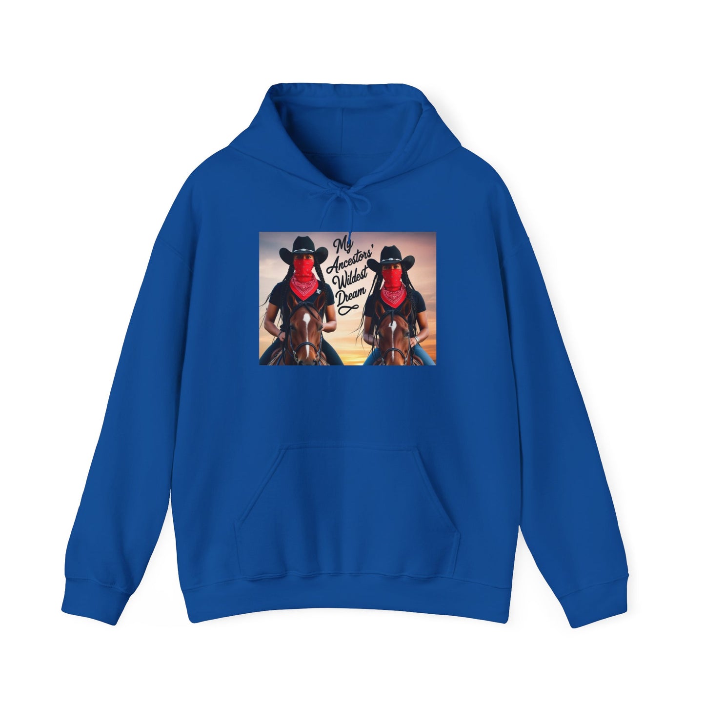 Pay Homage Unisex Blend™ Hooded Sweatshirt