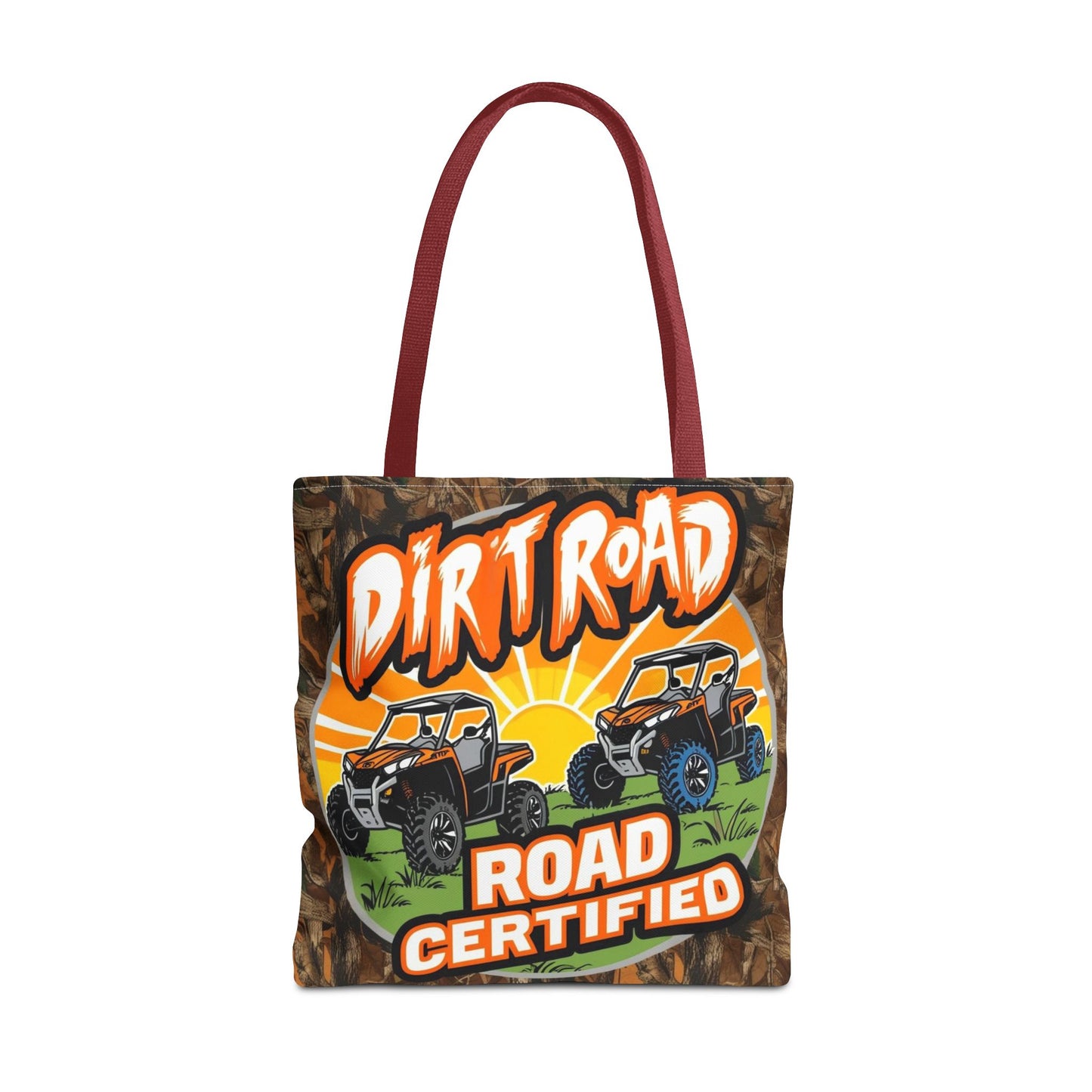 Dirt Road Certified Tote Bag