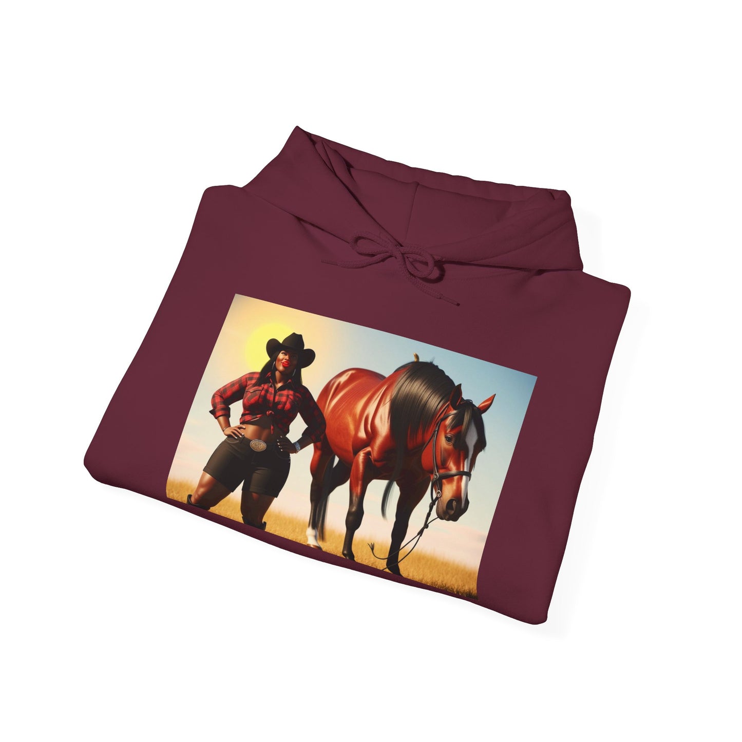 Thickums Graphic Hoodie