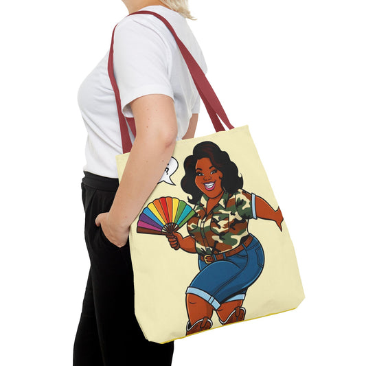 Where Them Fans At? Tote Bag
