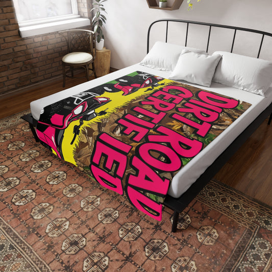 Dirt Road Certified Plush Fleece Blanket