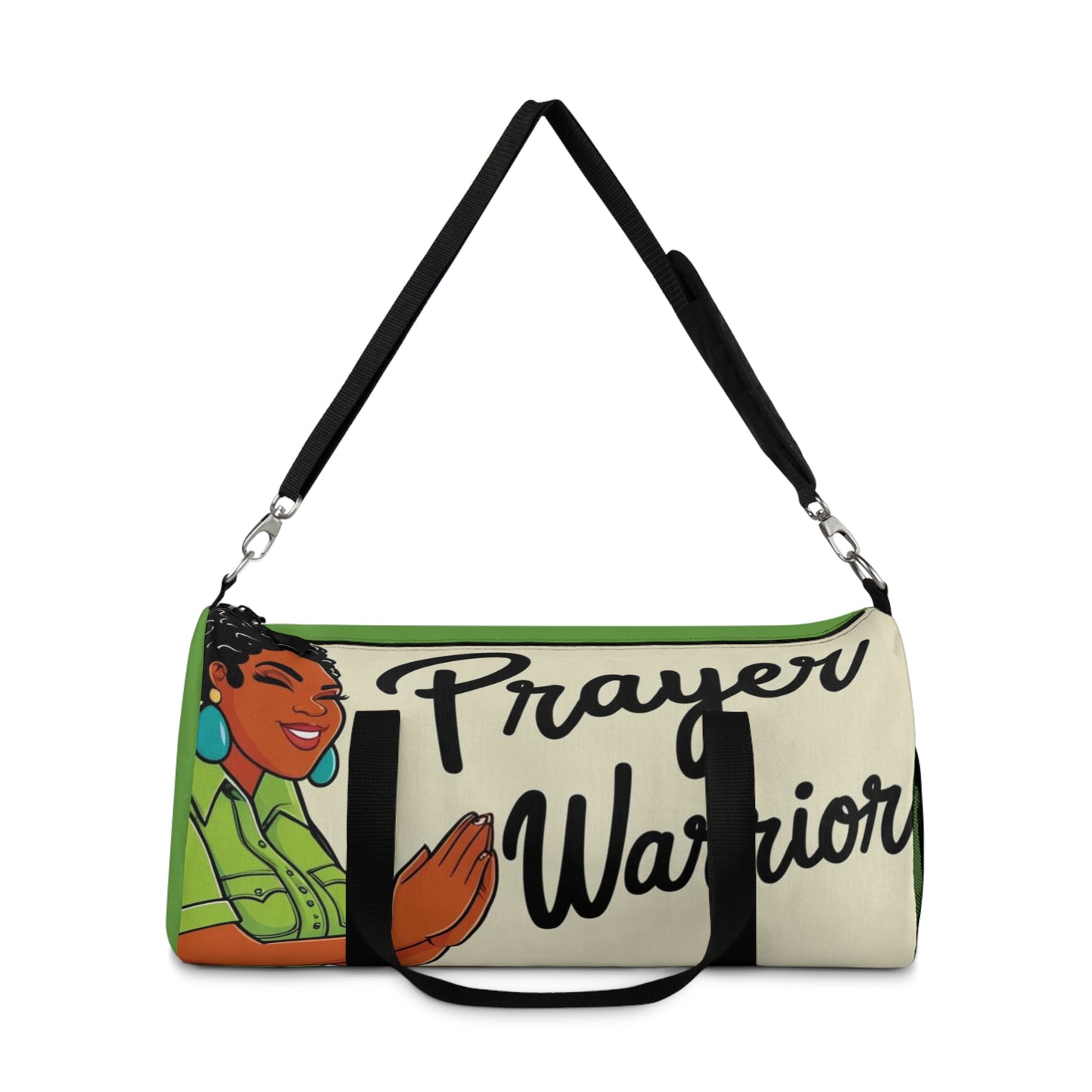 Prayer Warrior Duffel Bag