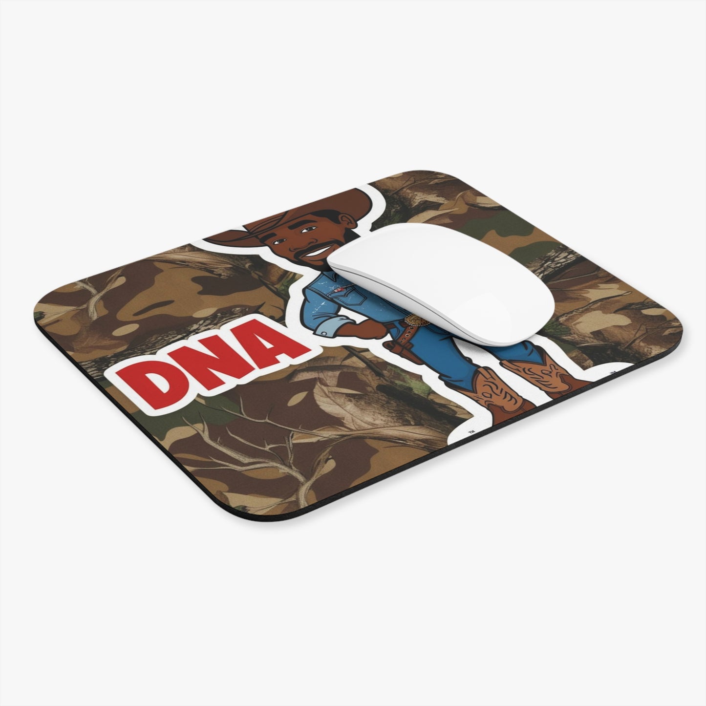 Country Boy DNA Mouse Pad
