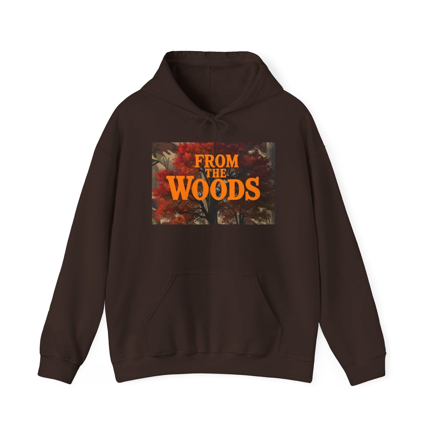 From The Woods Cozy Unisex Hoodie