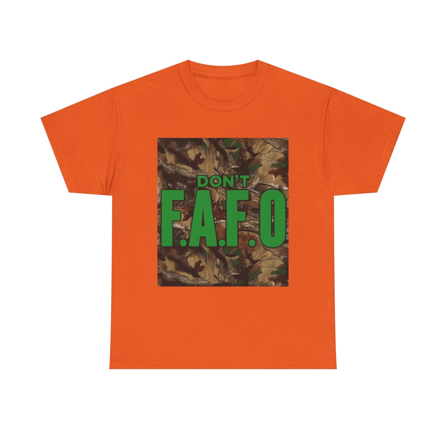 Don't F.A.F.O. Unisex Cotton Tee