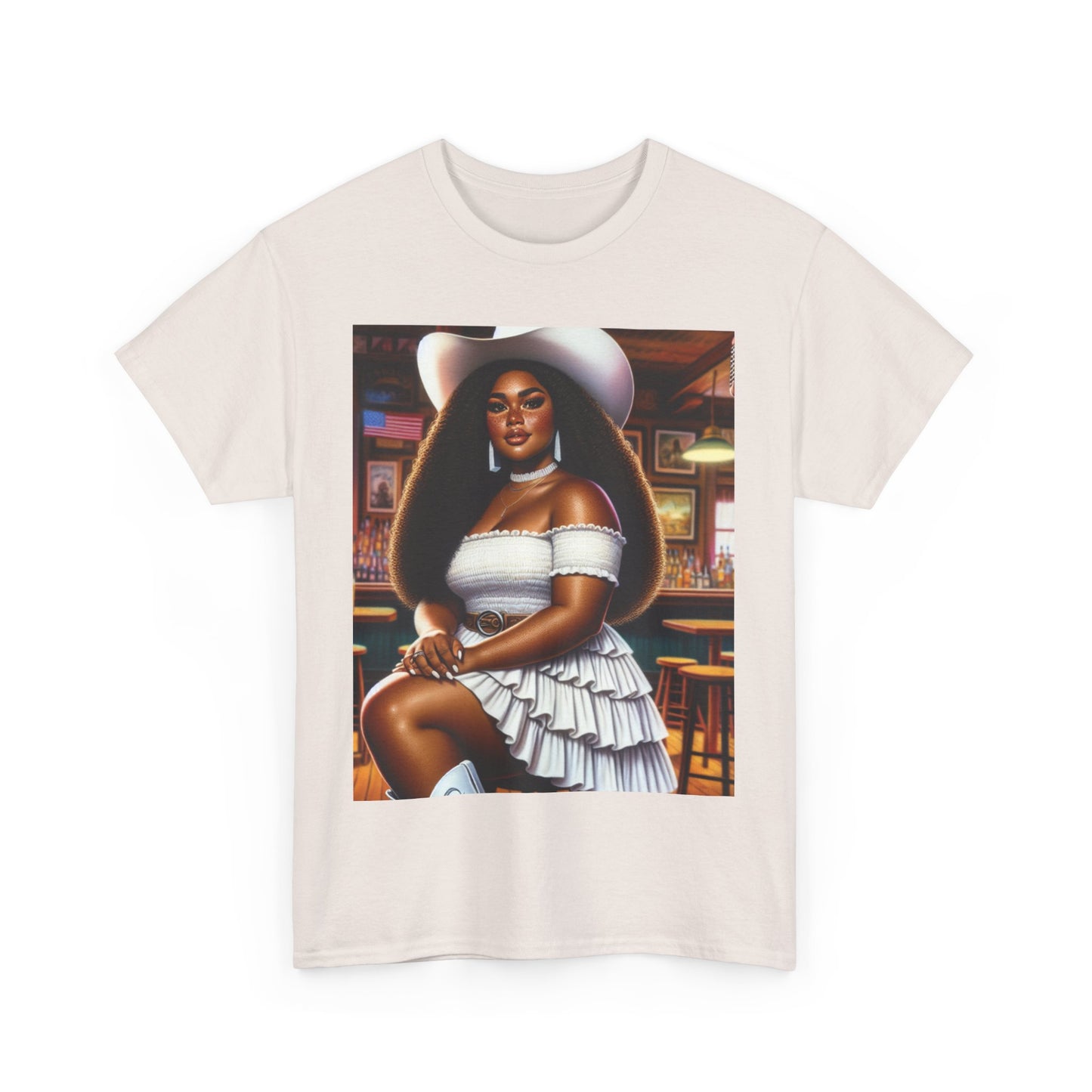 Saloon Sweetie Unisex Cotton Tee