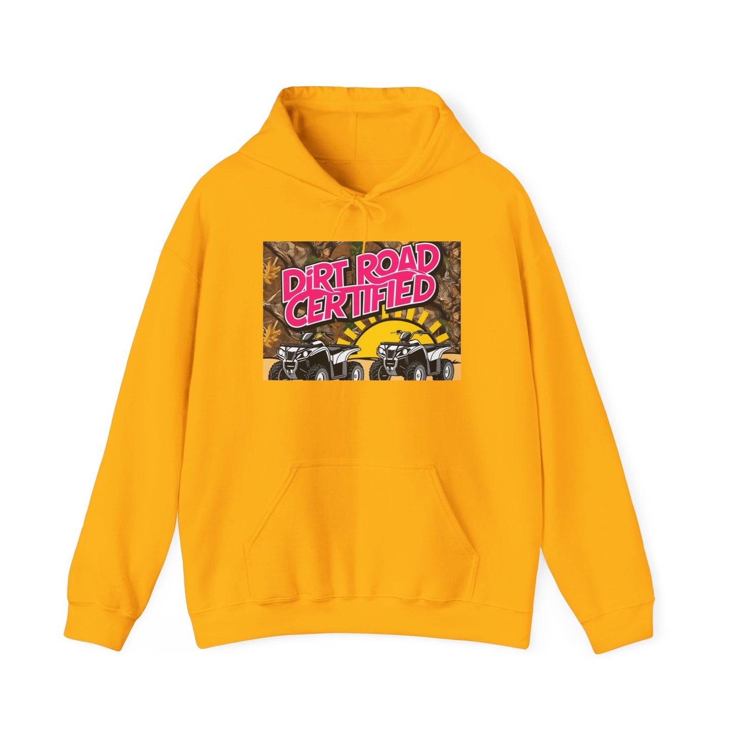 Dirt Road Certified Pink Hoodie