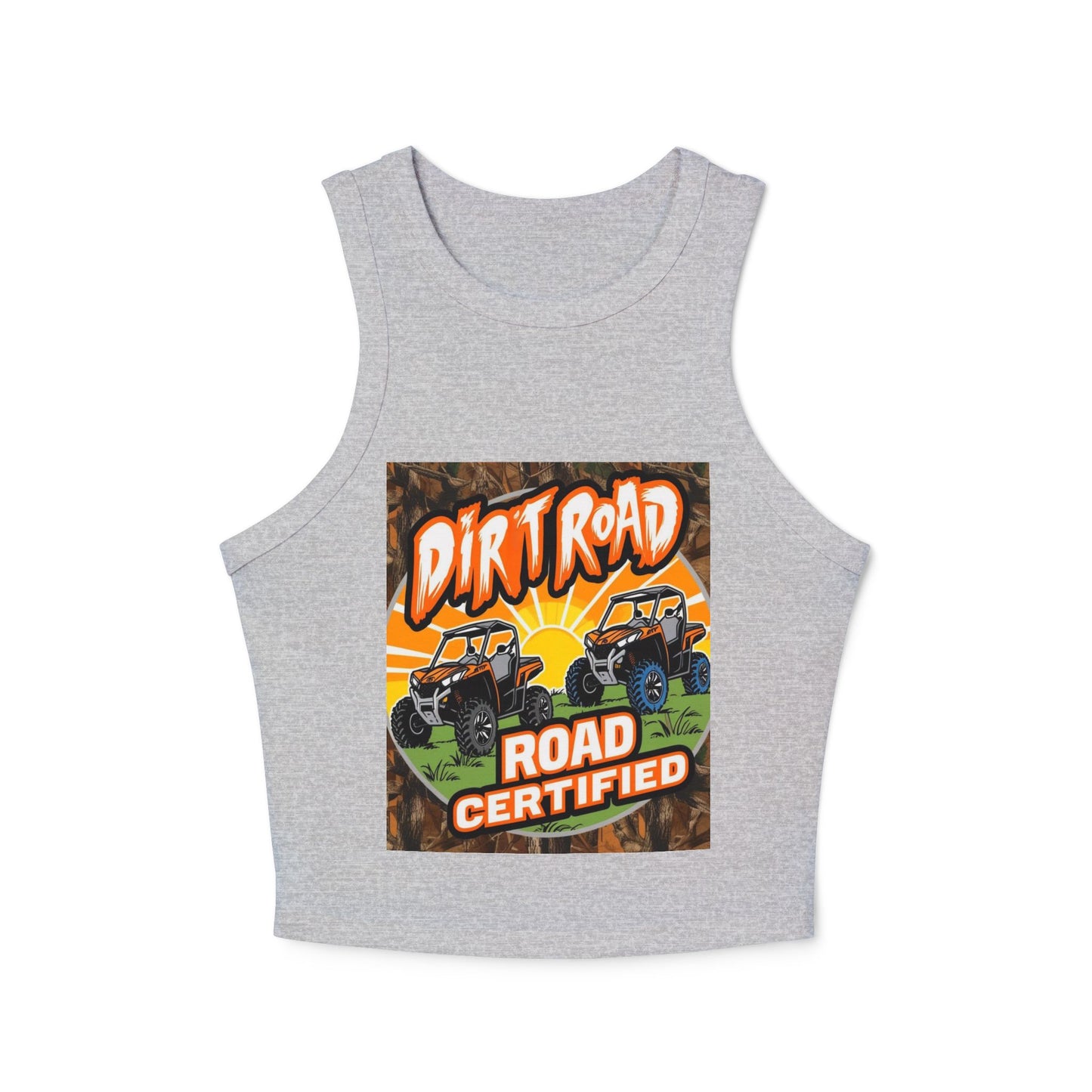 Dirt Road Certified Racer Tank Top