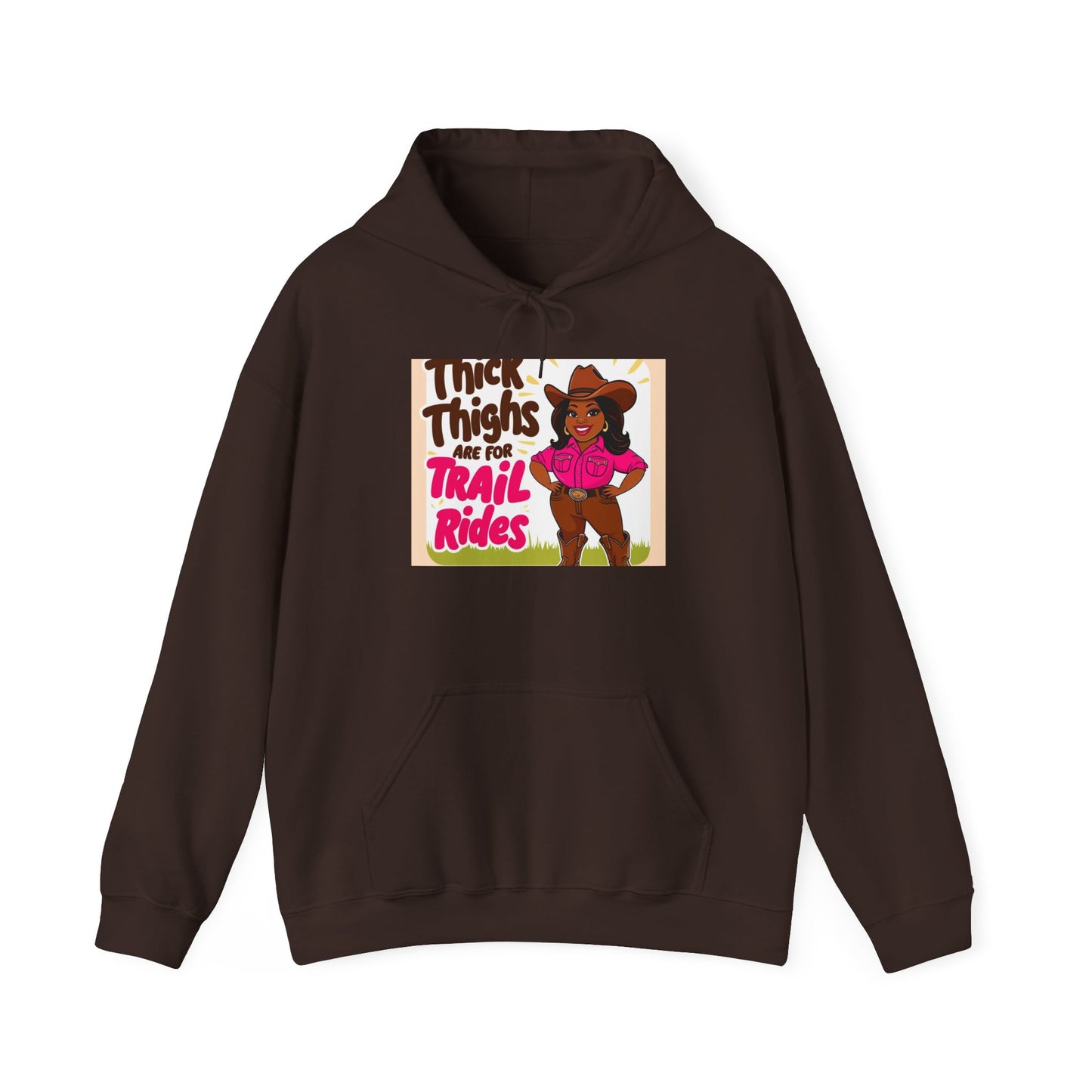 Bright Thick Thighs Hoodie