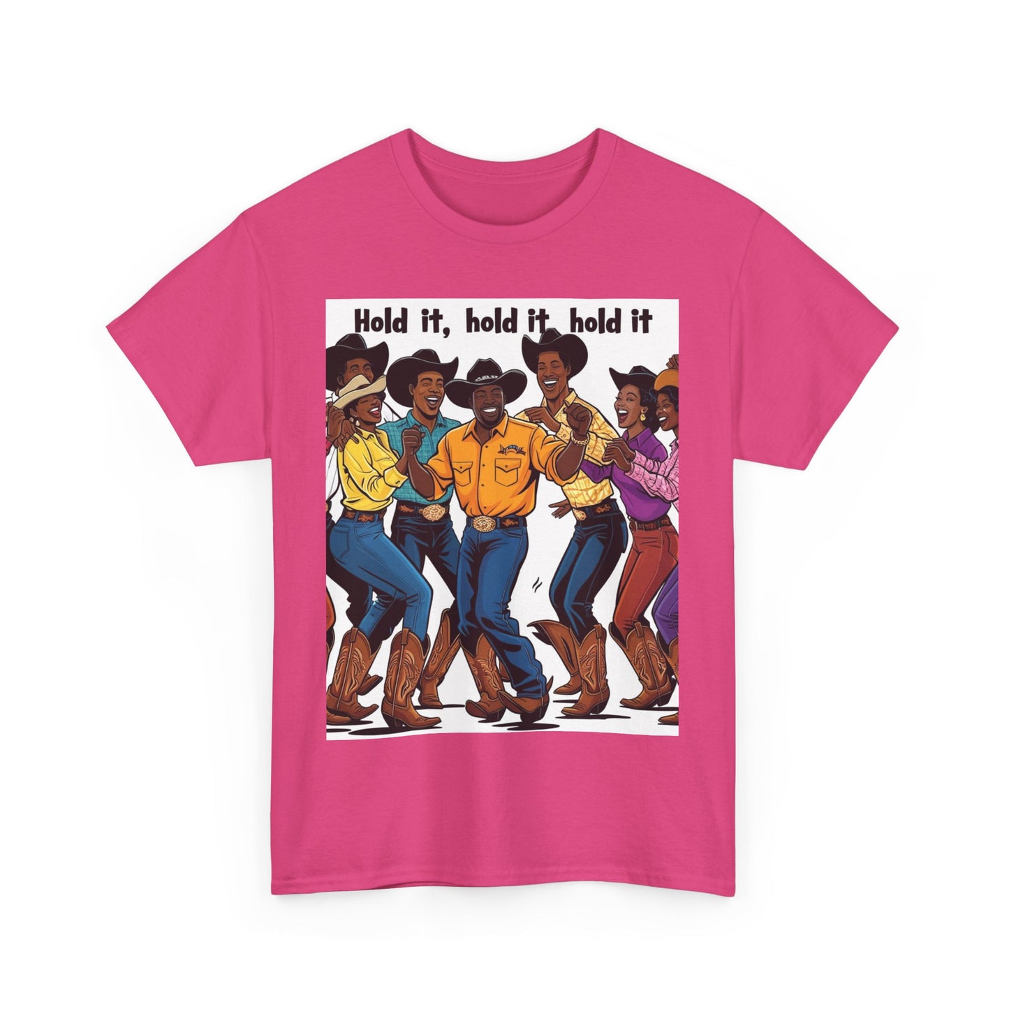 Hold It X4 Unisex Cotton Tee