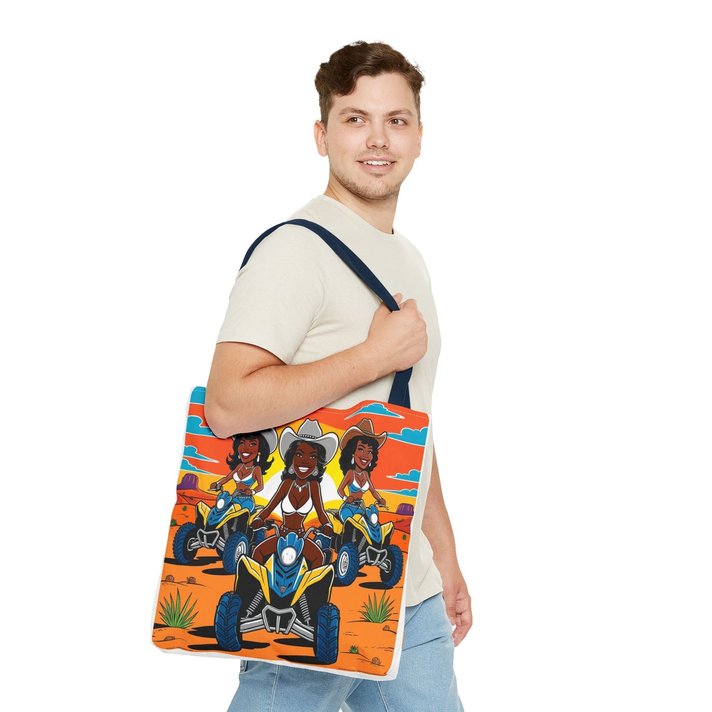 Sexy Off Roader Tote Bag
